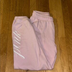 ♡ vs pink jogger sweatpants size xs